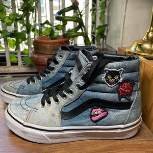 Rare Vans Sk8 High Top Sneakers